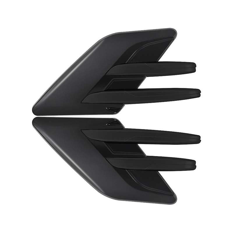 Car Side Air Intake Hood Vent Decoration Car Side Vent Hood Car Personality Modification Exterior De