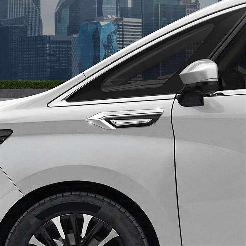Car Side Cover Exterior for Alphard/vellfire 40 Series 2023+ Trim Accessories