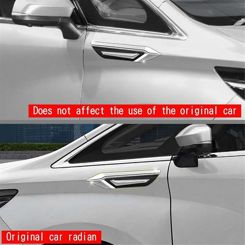 Car Side Cover Exterior for Alphard/vellfire 40 Series 2023+ Trim Accessories
