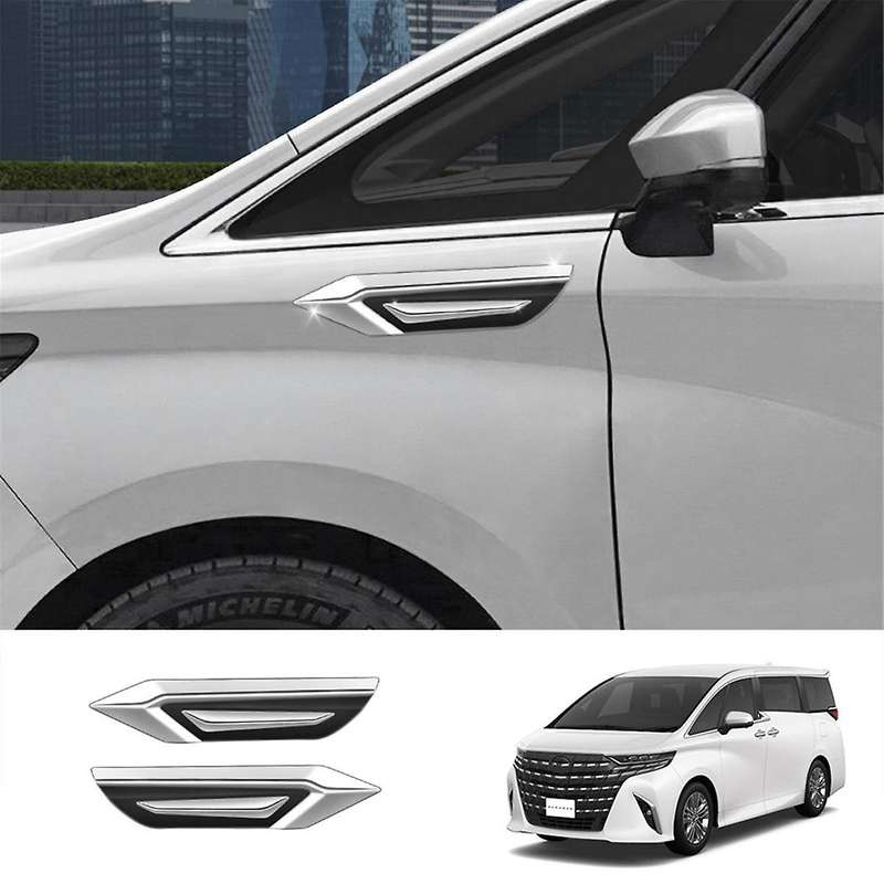 Car Side Cover Exterior for Alphard/vellfire 40 Series 2023+ Trim Accessories