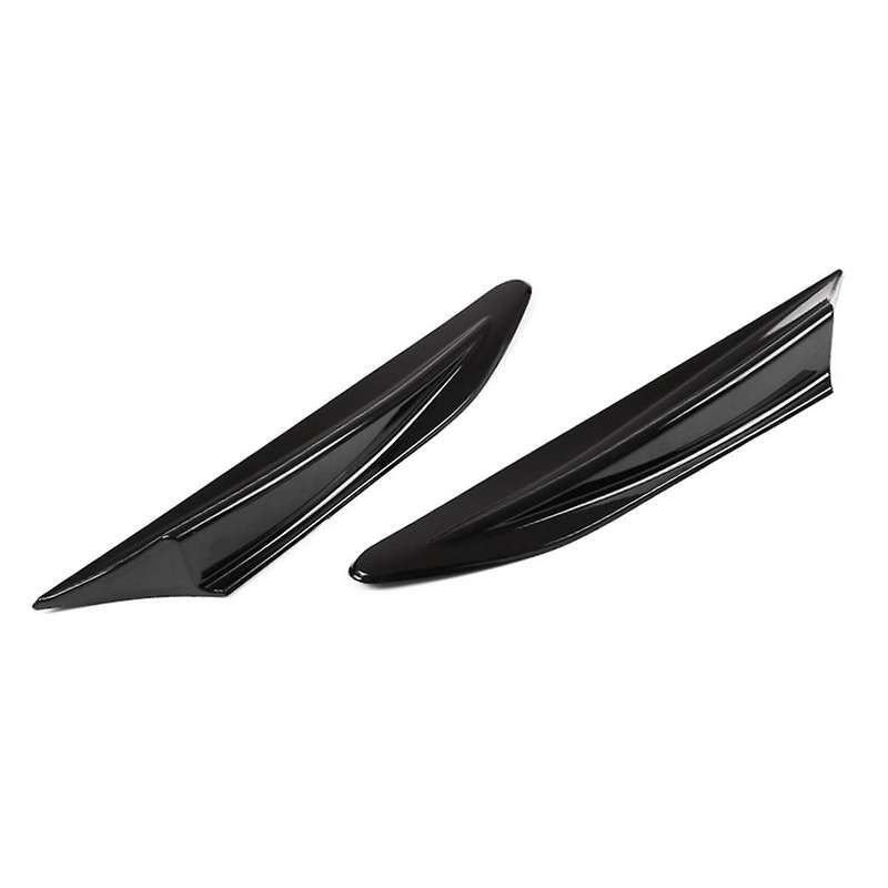 Car Side Blades Side Air Outlet Trim Covers Automotive Exterior Accessories for 86 Brz 2012-2020