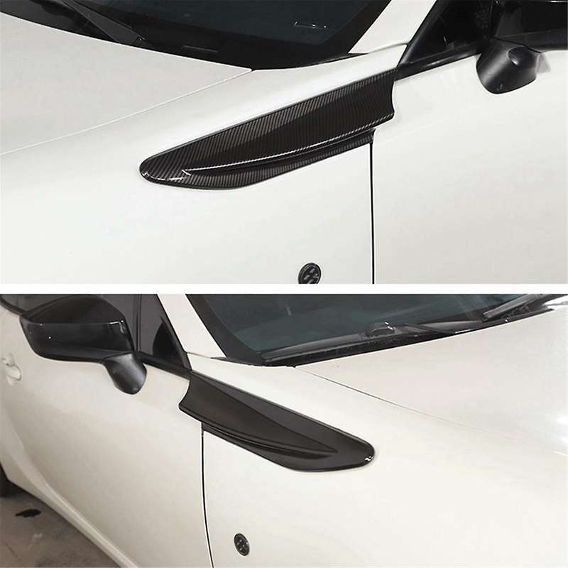 Car Side Blades Side Air Outlet Trim Covers Automotive Exterior Accessories for 86 Brz 2012-2020