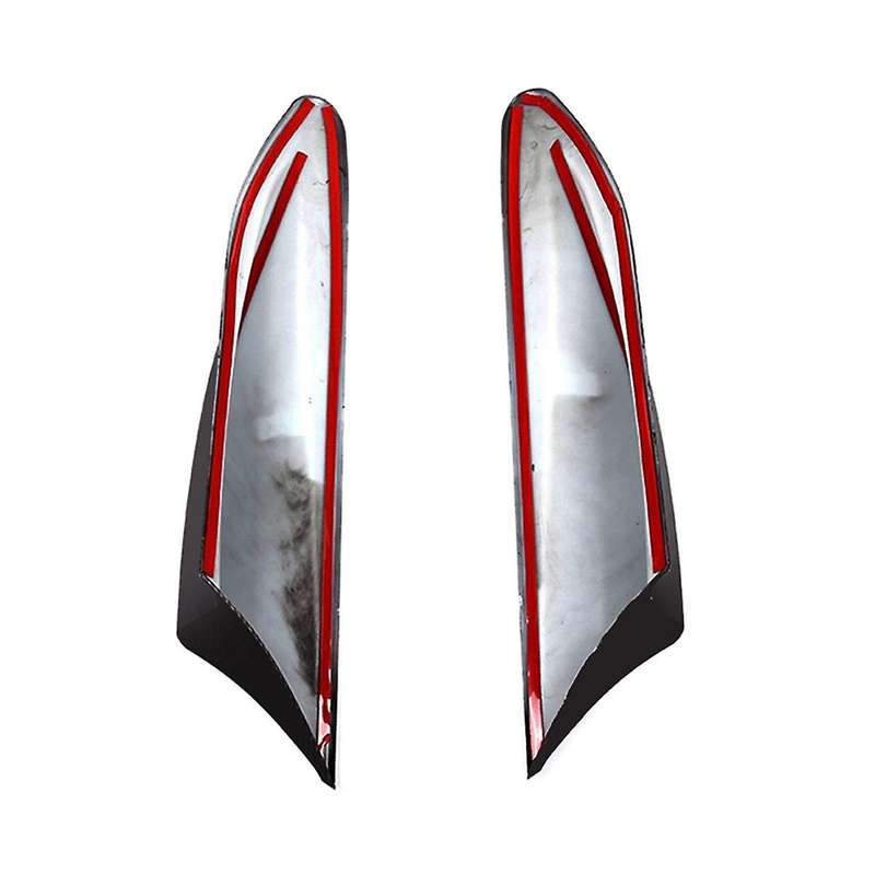 Car Side Blades Side Air Outlet Trim Covers Automotive Exterior Accessories for 86 Brz 2012-2020