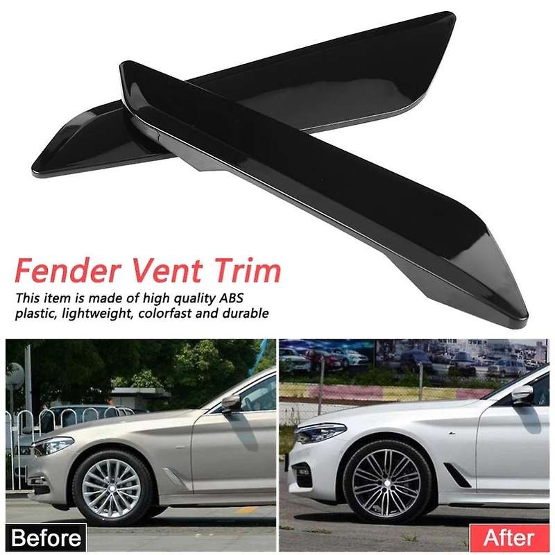 Car Side Air Vent Outlet Cover Trim Accessories for 5 Series G30 2017-2018