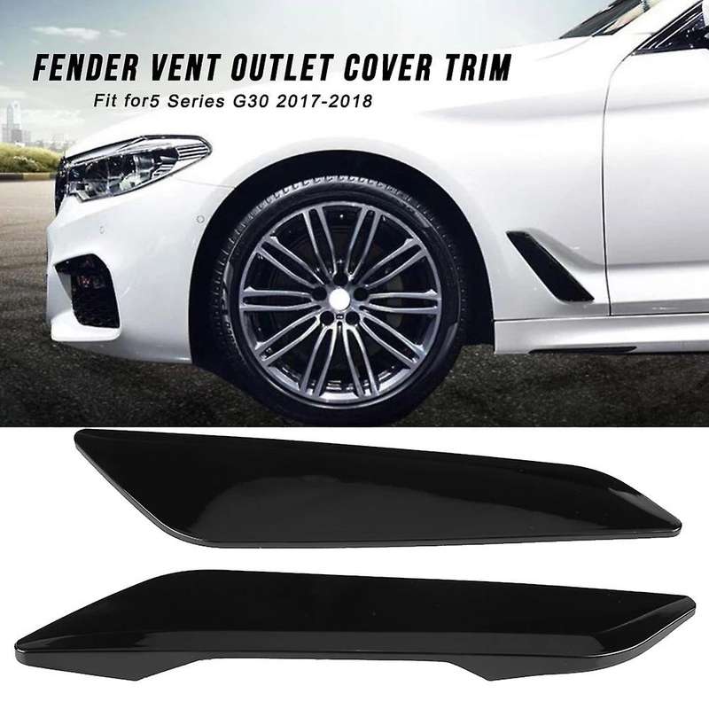 Car Side Air Vent Outlet Cover Trim Accessories for 5 Series G30 2017-2018