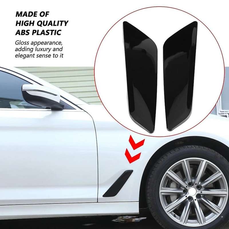 Car Side Air Vent Outlet Cover Trim Accessories for 5 Series G30 2017-2018