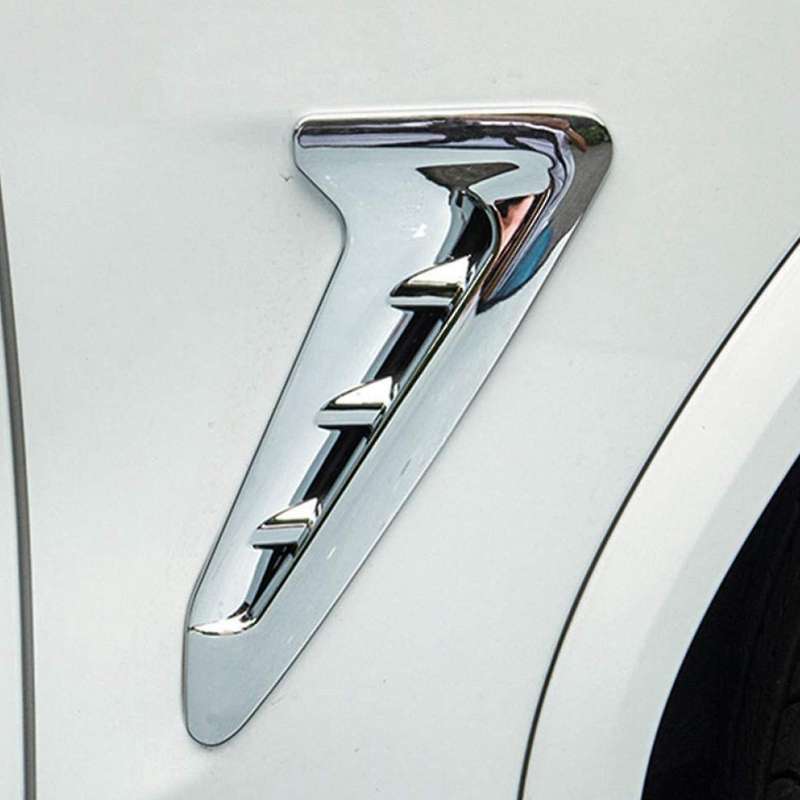 Car Side Air Vent Trim Sticker for- X3 G01 2017 2018 Accessories