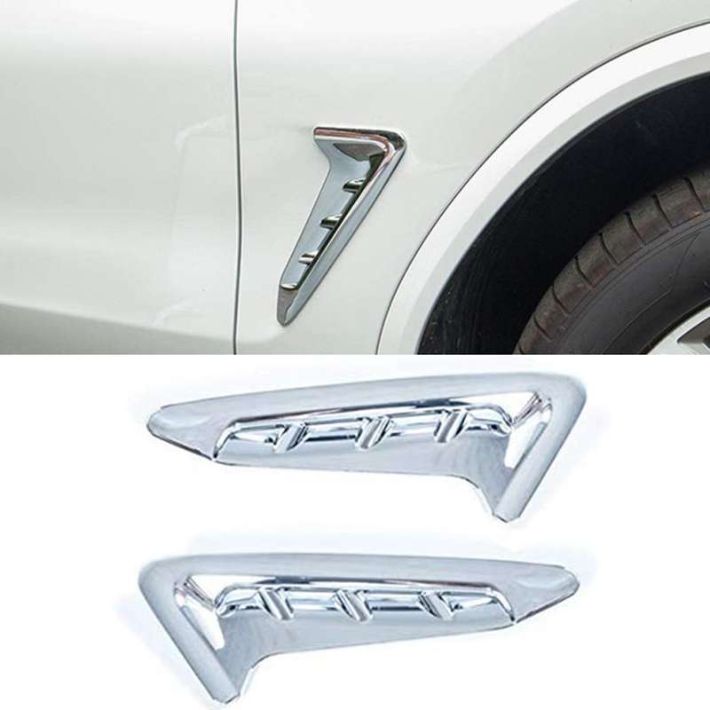 Car Side Air Vent Trim Sticker for- X3 G01 2017 2018 Accessories