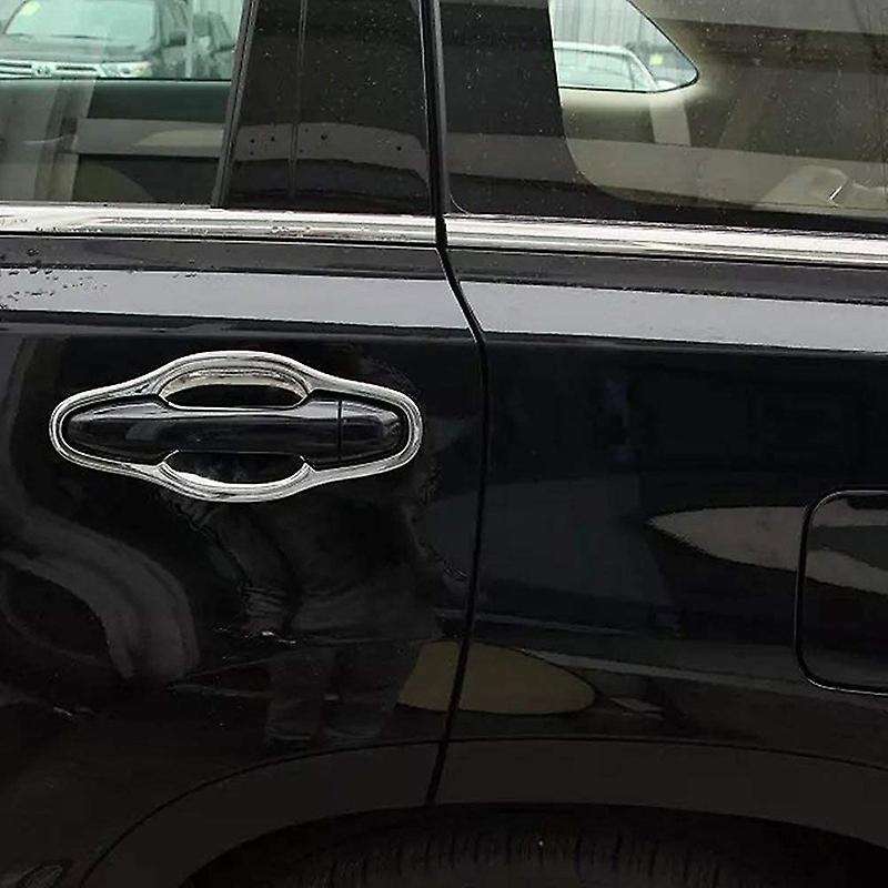 Car Side Door Handle Cup Bowl Cover Trim for 2015 Car Interior Accessories