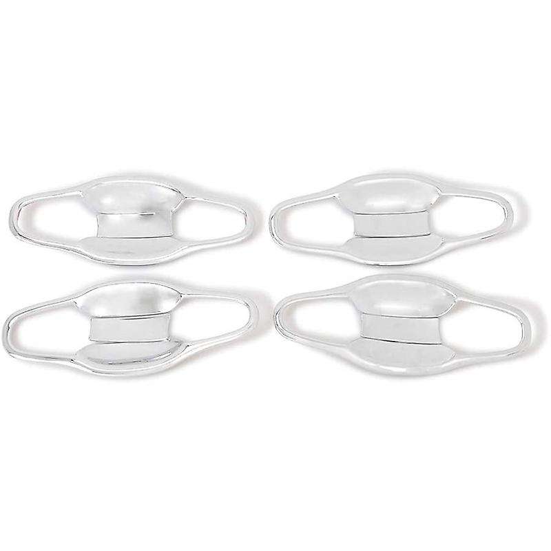 Car Side Door Handle Cup Bowl Cover Trim for 2015 Car Interior Accessories