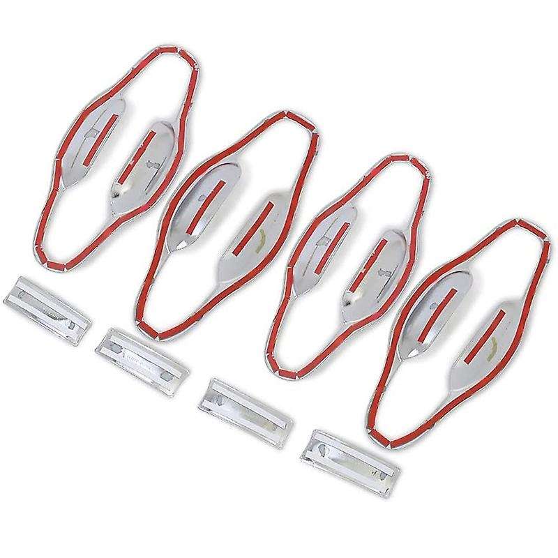 Car Side Door Handle Cup Bowl Cover Trim for 2015 Car Interior Accessories