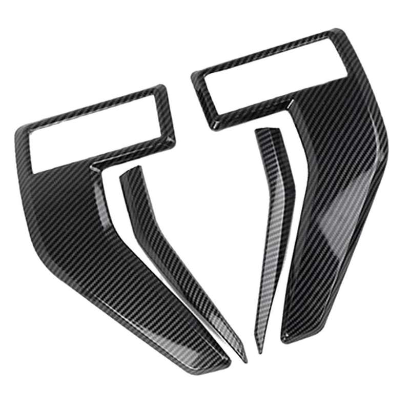 Car Side Cover Trims Decorative Stickers for 2021 2022 2023 Carbon