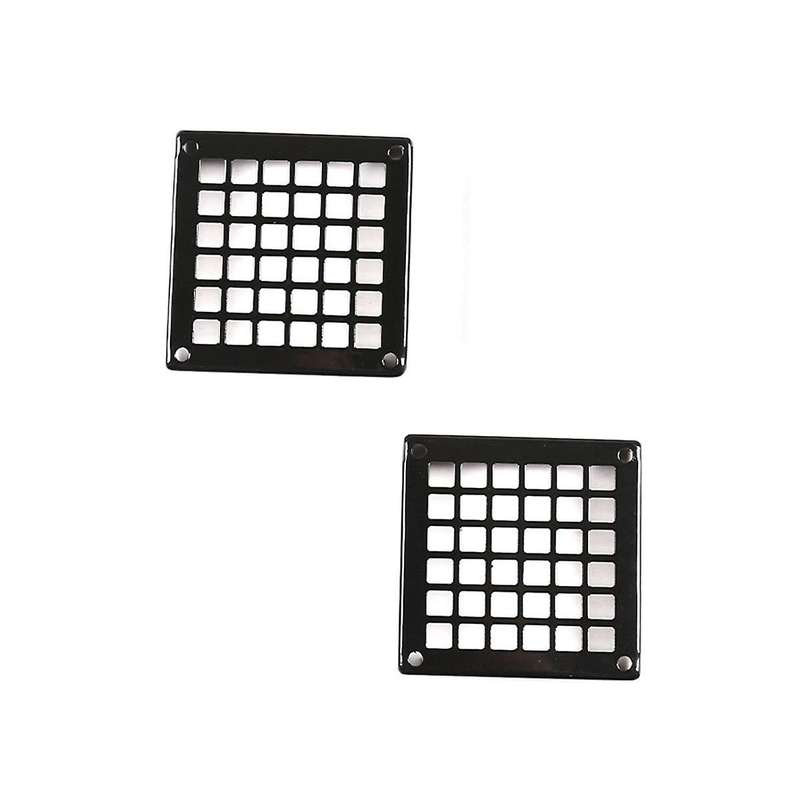 Car Side Dashboard Air Outlet Cover Protect Net for 90 110 2004-2019