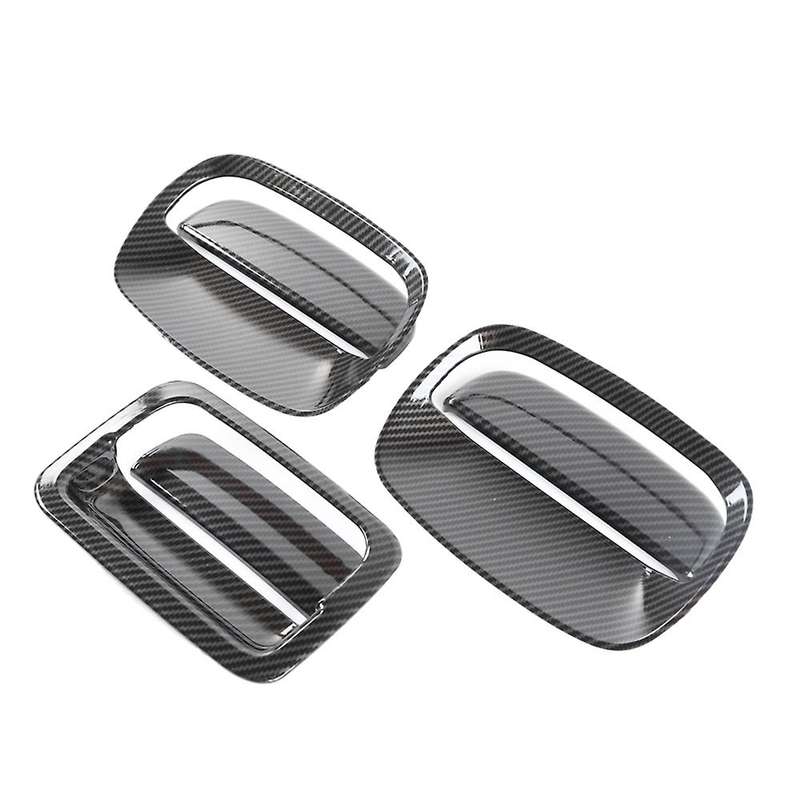 Car Side Door Rear Tail Door Handle Decoration Cover for Jimny 2019 2020