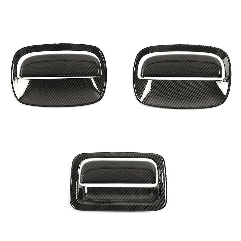 Car Side Door Rear Tail Door Handle Decoration Cover for Jimny 2019 2020