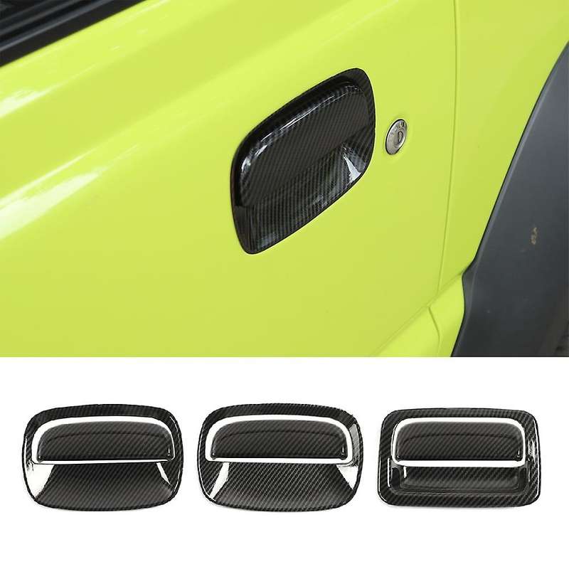 Car Side Door Rear Tail Door Handle Decoration Cover for Jimny 2019 2020