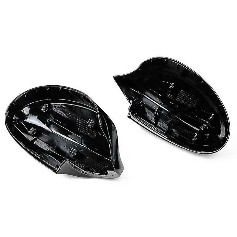 Car Side Door Rearview Mirror Cover for 3 Series E90 318i 2005-2007 Reversing Mirror Housing 5116713