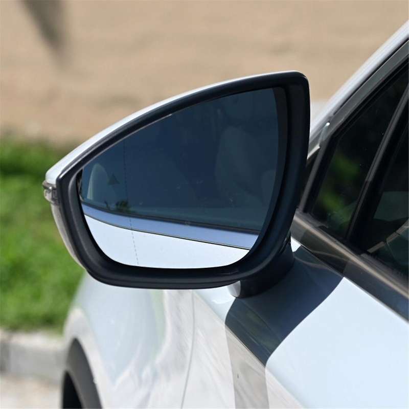 Car Side Door Mirror Trim Rearview Mirror Frame Decoration for TANG