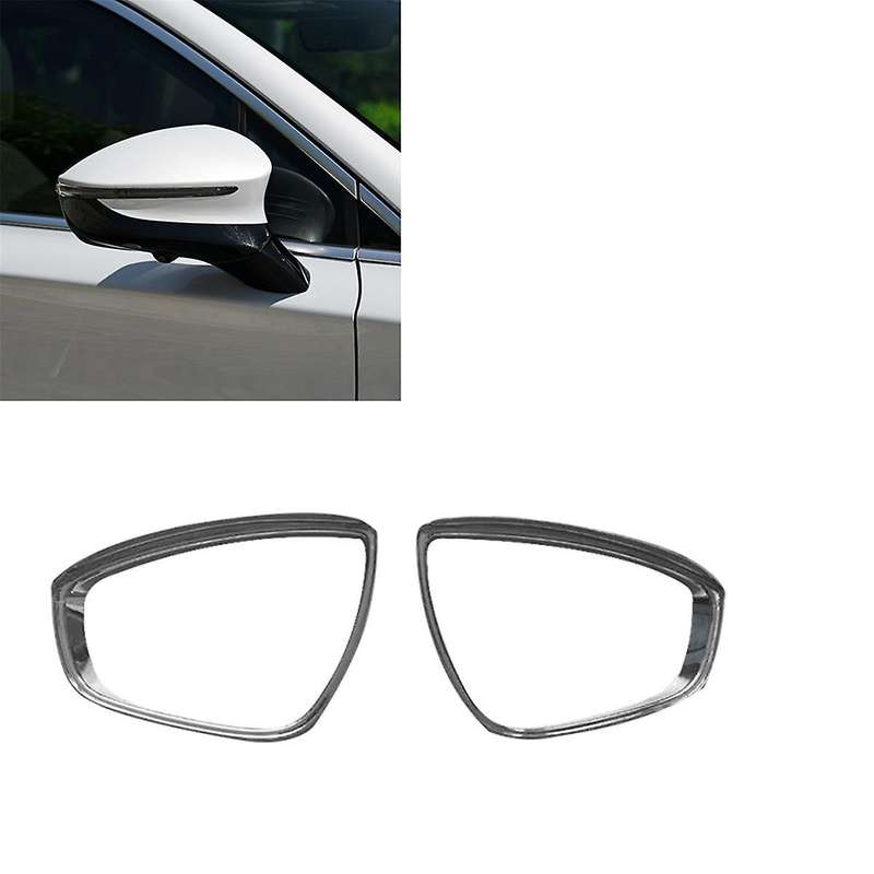 Car Side Door Mirror Trim Rearview Mirror Frame Decoration for TANG