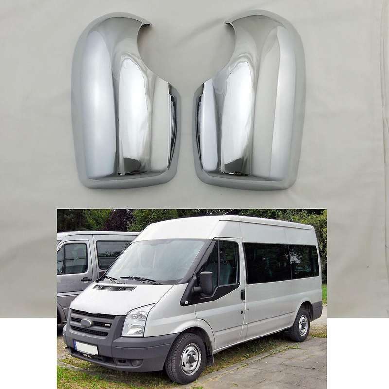 Car Side Door Rear View Mirror Cover for Transit Tourneo 2000-2014 Car Exterior Trim Accessorie