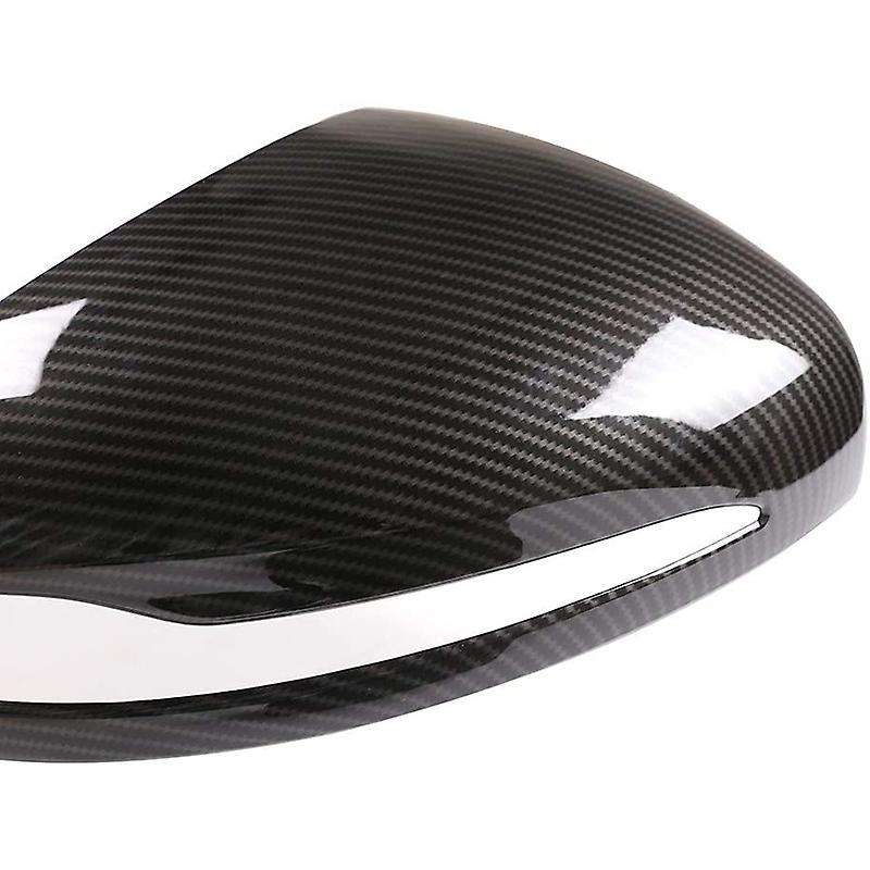 Car Side Door Rearview Mirror Cap Cover Trims Stickers for G Class W463 2019-2020