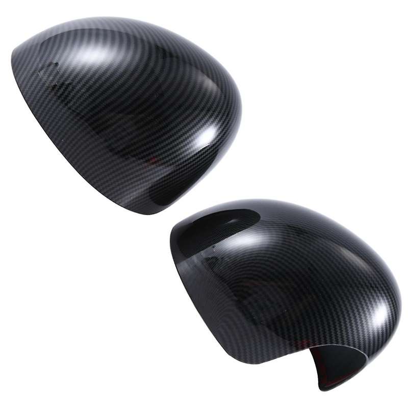 Car Side Door Mirror Cover Caps for One S Jcw F54 F55 F56 F57 F60 2015-2019 Rearview Mirror Sticker