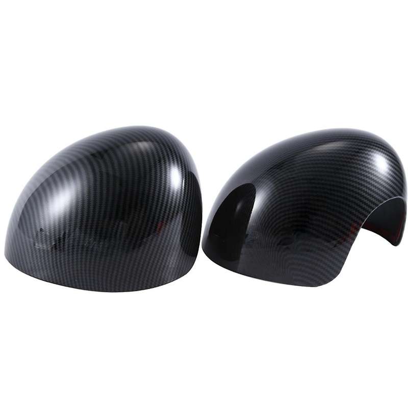 Car Side Door Mirror Cover Caps for One S Jcw F54 F55 F56 F57 F60 2015-2019 Rearview Mirror Sticker