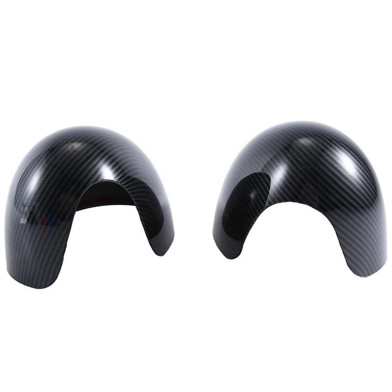 Car Side Door Mirror Cover Caps for One S Jcw F54 F55 F56 F57 F60 2015-2019 Rearview Mirror Sticker
