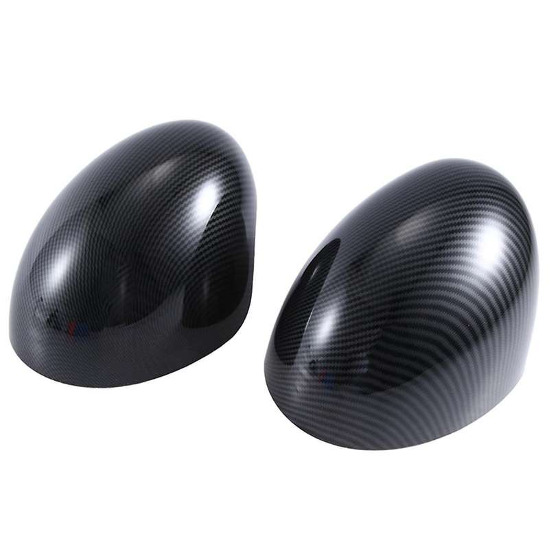 Car Side Door Mirror Cover Caps for One S Jcw F54 F55 F56 F57 F60 2015-2019 Rearview Mirror Sticker