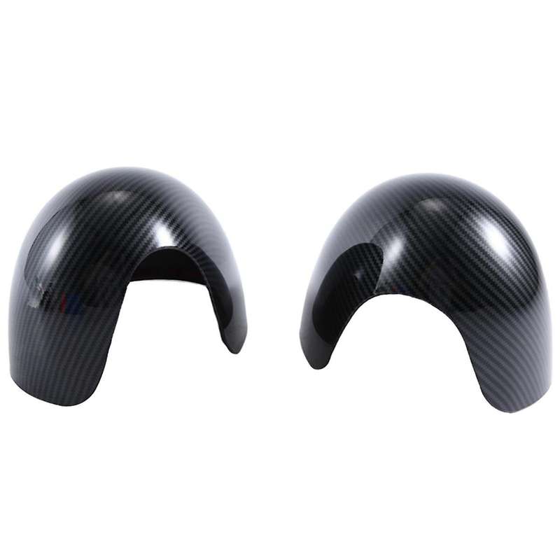 Car Side Door Mirror Cover Caps for One S Jcw F54 F55 F56 F57 F60 2015-2019 Rearview Mirror Sticker