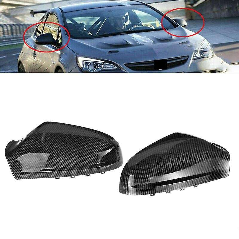 Car Side Door Wing Rear View Mirror Cover Rearview Mirror Cover for Opel for for H 2004-2009