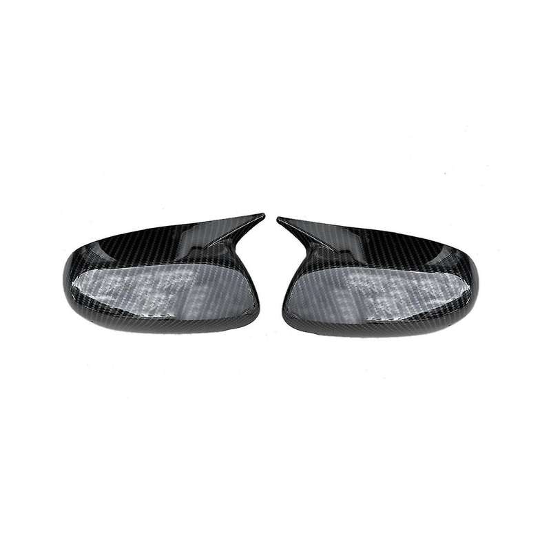 Car Side Door Rearview Mirror Shell Trim for Forte K3 2009-2017 Mirror Modified Horns Cover Caps Wi