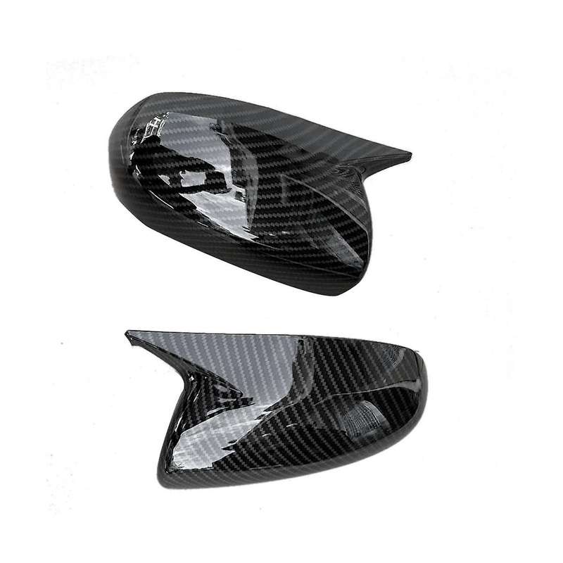 Car Side Door Rearview Mirror Shell Trim for Forte K3 2009-2017 Mirror Modified Horns Cover Caps Wi