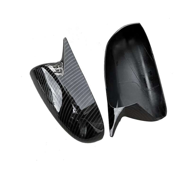 Car Side Door Rearview Mirror Shell Trim for Forte K3 2009-2017 Mirror Modified Horns Cover Caps Wi