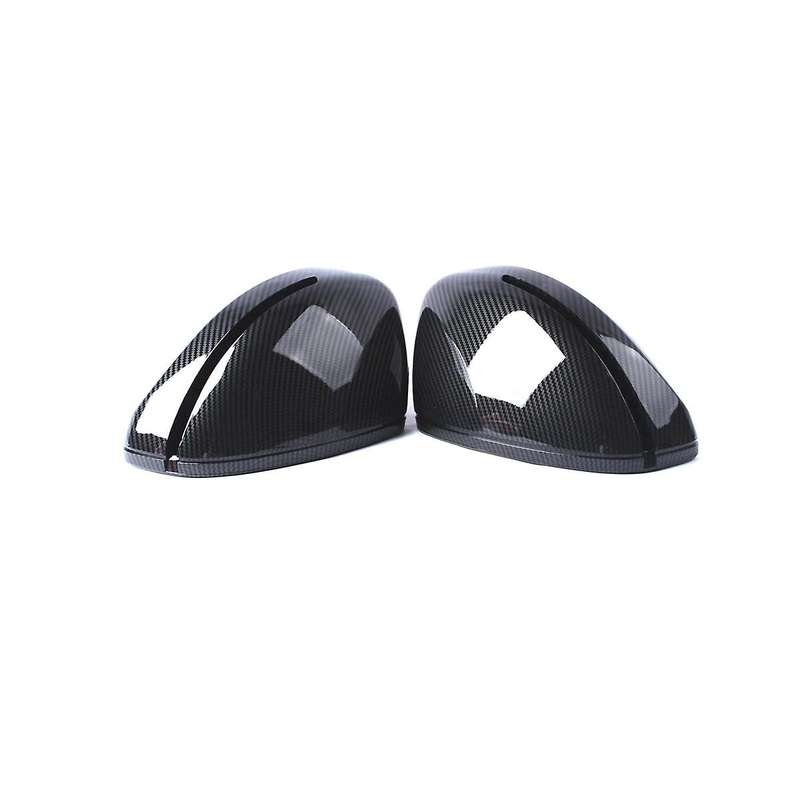 Car Side Door Rearview Mirror Cover Trim for Tt Tts Ttrs Mk2 8j R8 42 2007-2014