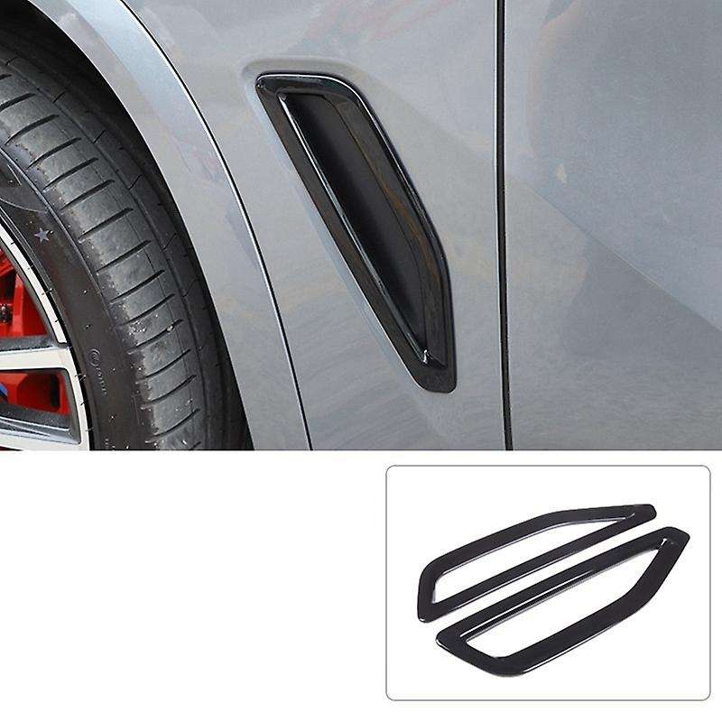 Car Side Flow Frame Cover Trim Sticker Accessories for X5 G05 2022-2024