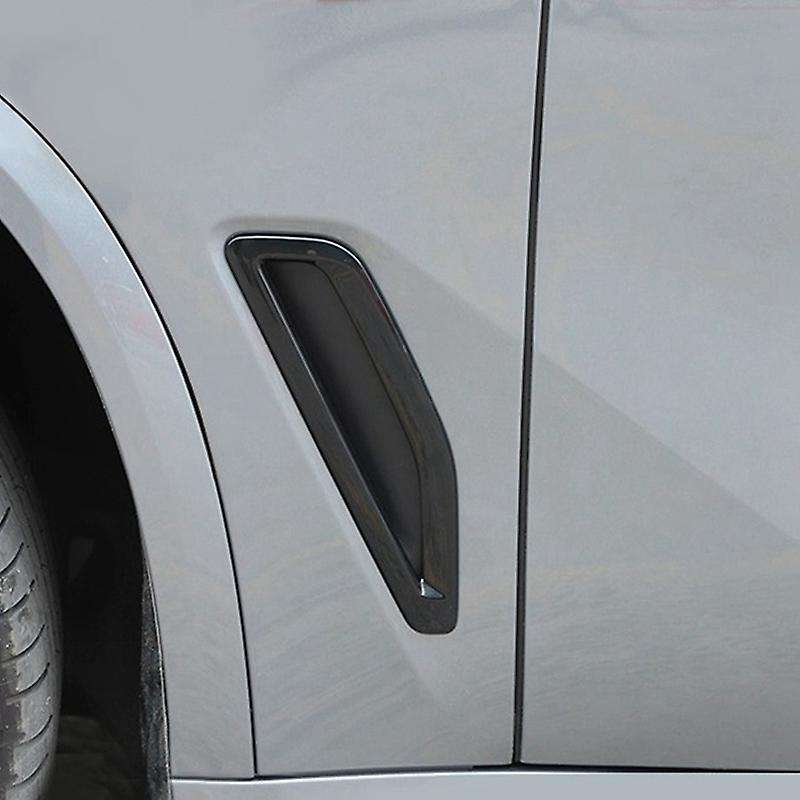 Car Side Flow Frame Cover Trim Sticker Accessories for X5 G05 2022-2024