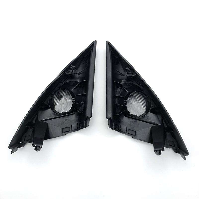 Car Side Door Tweeters and Tweeters Frame Covers for F30 F31 F35 3GT F34 Audio Trumpet Head Door Tre
