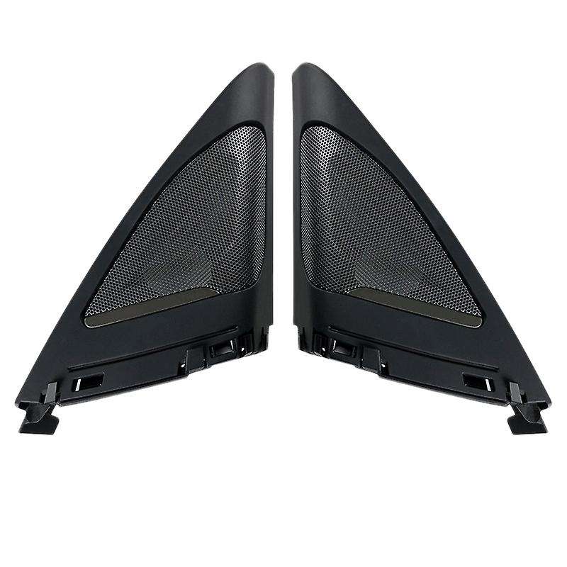 Car Side Door Tweeters and Tweeters Frame Covers for F30 F31 F35 3GT F34 Audio Trumpet Head Door Tre