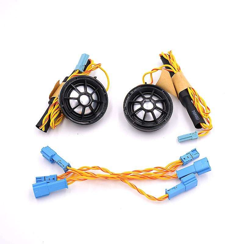 Car Side Door Tweeters and Tweeters Frame Covers for F30 F31 F35 3GT F34 Audio Trumpet Head Door Tre