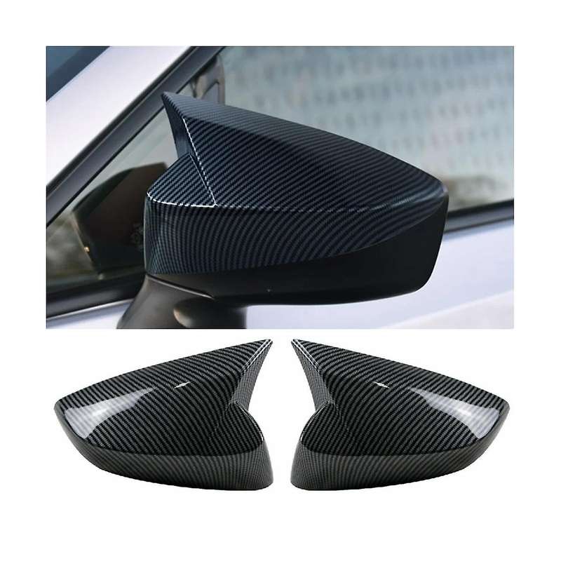 Car Side Door Rearview Mirror Cover Trims Auto Exterior Accessories for Gt 86 Gt86 Brz 2012-2020(bl