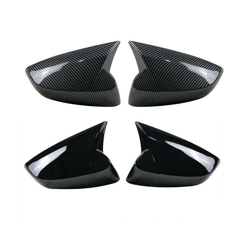 Car Side Door Rearview Mirror Cover Trims Auto Exterior Accessories for Gt 86 Gt86 Brz 2012-2020(bl