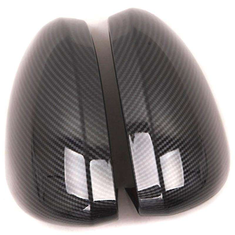 Car Side Door Rearview Mirror Protect Cover Trim for Sylphy 2020 Carbon Fiber ABS Chrome