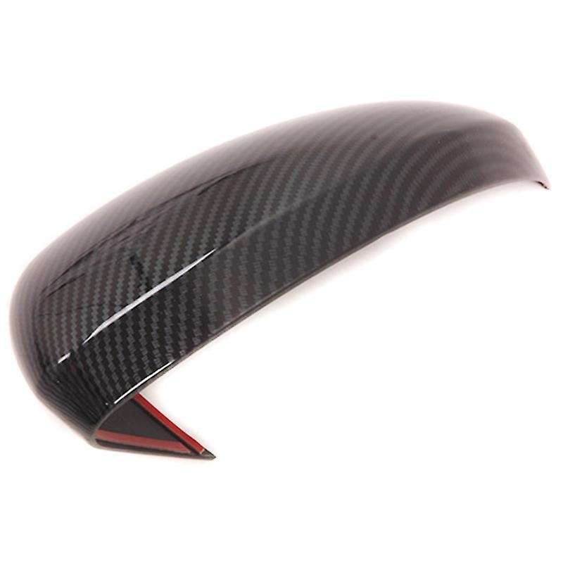 Car Side Door Rearview Mirror Protect Cover Trim for Sylphy 2020 Carbon Fiber ABS Chrome