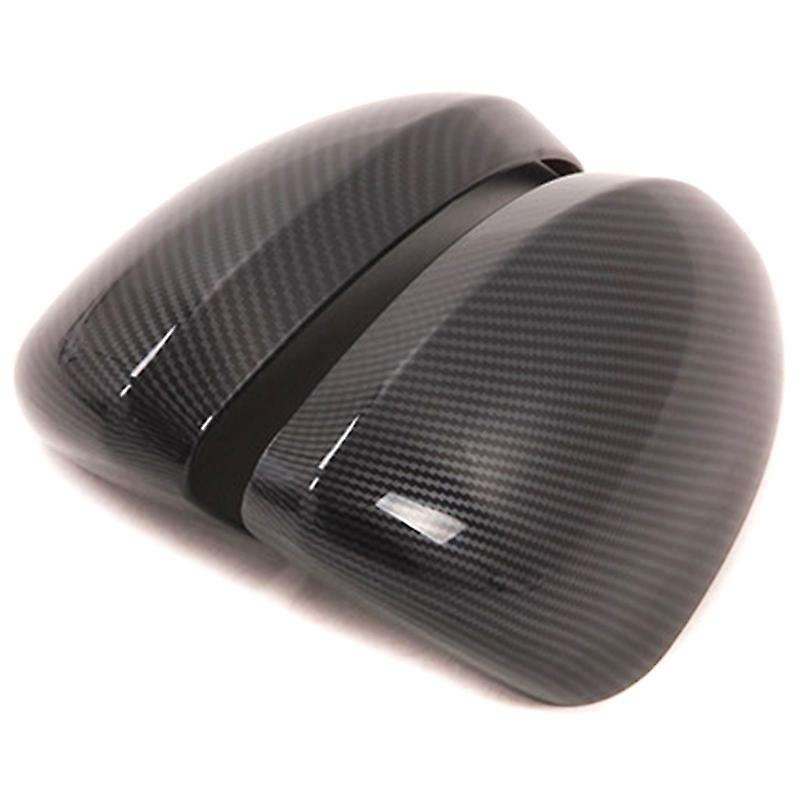 Car Side Door Rearview Mirror Protect Cover Trim for Sylphy 2020 Carbon Fiber ABS Chrome