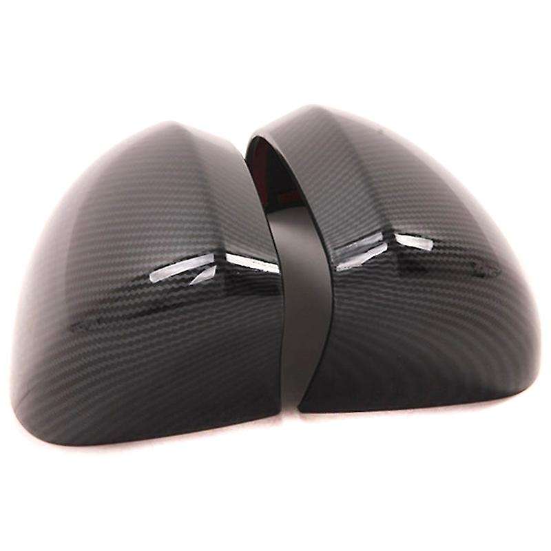 Car Side Door Rearview Mirror Protect Cover Trim for Sylphy 2020 Carbon Fiber ABS Chrome
