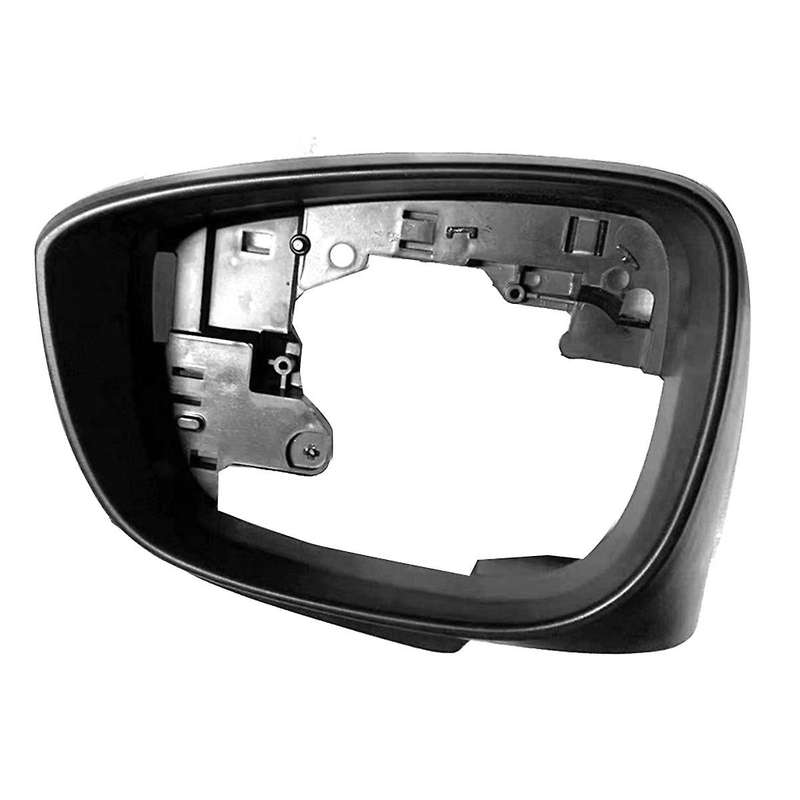 Car Side Left Wing Rearview Mirror Cover Frame Black for -3 2016-2019 -5 2015-2016
