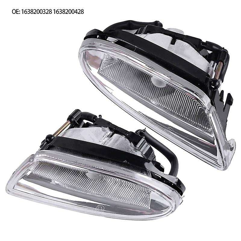 Car Side LED Daytime Running Light Fog Lamp for W163 ML320 ML350 ML430 ML500 ML55 1638200328 1638200