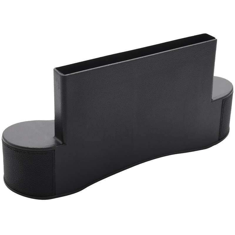 Car Side Front Seat Organizer - Auto Drink Coffee Cup/Mobile Phone Holder Storage Console space Fill