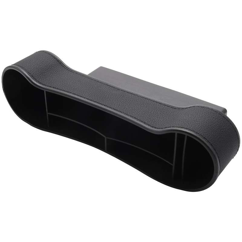 Car Side Front Seat Organizer - Auto Drink Coffee Cup/Mobile Phone Holder Storage Console space Fill